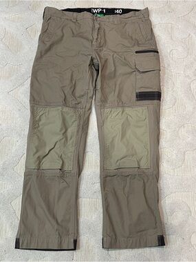 FXD Workwear WP-1 Canvas Regular Fit Pants Mens Size 40x31 Beige Cargo Tactical